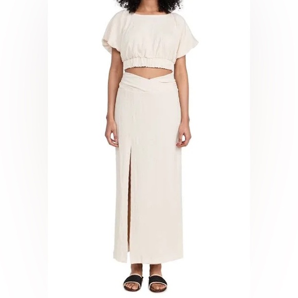 Free People Tovah Set in Tofu size L - Picture 7 of 7